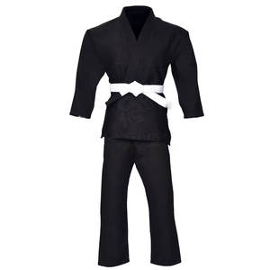 Ropa de Práctica de Artes Marciales de Algodón Resistente, Kimono de Judo y Jiu Jitsu, Tela Suave, Ajuste Cómodo para Hombres - Product Image 3