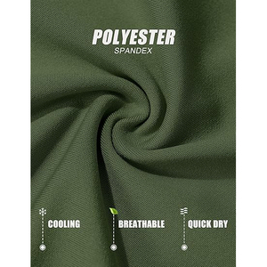 Débardeur de sport pour homme en coton et élasthanne, extensible, respirant, sans manches, pour musculation - Product Image 5