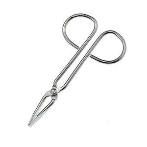 Pince à épiler en acier inoxydable de haute qualité, ciseaux à pointe inclinée pour l'épilation des sourcils et des poils du visage - Product Image 2