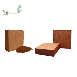 พีทมะพร้าวออร์แกนิกสำหรับพืช ค่า EC และค่า pH ต่ำ สมดุลธรรมชาติ วัสดุปลูกแบบอัดแน่น ใยมะพร้าวสำหรับทำสวนปลูกต้นไม้ - Product Image 5