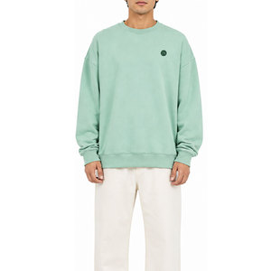 Sweat-shirt épais pour hommes, pull chaud décontracté, style streetwear quotidien, vêtements confortables pour la saison automne-hiver - Product Image 1