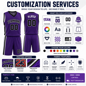 Camiseta de Baloncesto Personalizada para Niños, Transferencia Térmica, Uniforme para Equipos Juveniles, Uniforme Escolar, Fabricante OEM ODM - Product Image 4