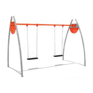 Estructura de Juegos Infantil Moderna para Exteriores HP-OPSW 045 con Diseño Brillante y Columpios Incluidos - Product Image 1