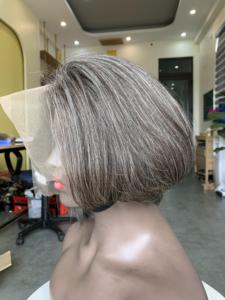 Cheveux vierges vietnamiens Remy, trame droite crépue, paquet unique, cheveux Yaki, sans produits chimiques - Product Image 2