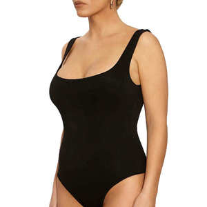 Custom Logo High-quality breathable women's <b>shapewear</b>, tummy control effect, plus size seamless thong <b>shapewear</b> - Product Image 4