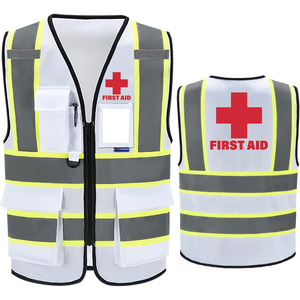 Chaleco de Seguridad Premium de Alta Visibilidad, Ropa de Trabajo Reflectante, Suministro al por Mayor del Fabricante - Product Image 2