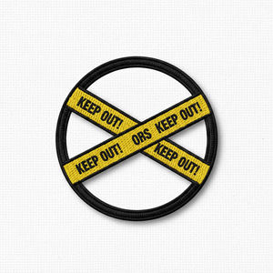 Parches bordados termoadhesivos personalizados al por mayor, con diseño de cruz y estrella roja, estilo motero, para ropa, a granel - Product Image 5