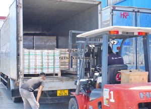 NV375 Manufacturing Modular Casework Anti-Penetration Artificial Quartz Stone Bathroom Vanity Worksurfaces Quartz Top - Product Image 5