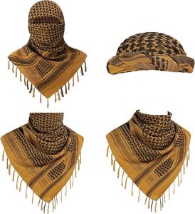 Auténtica Keffiyeh 100% algodón para tu equipo de camping, senderismo y mochilismo - Product Image 2