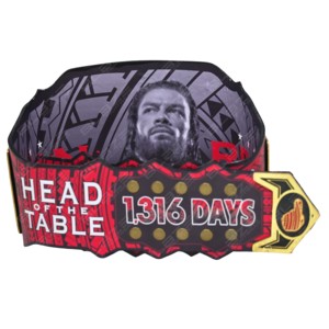 Cinturón de Campeonato Indiscutible de Edición Limitada de Roman Reigns, 1316 Días, Serie Signature, Personalizado, BLAZE FIGHT WEAR - Product Image 6