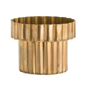 Pot de plante en métal minimaliste nordique avec support au sol, jardinière décorative moderne pour l'intérieur, pour la maison, le bureau, le salon - Product Image 1