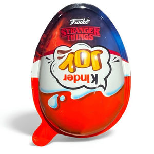 Œufs en chocolat surprise Kinder Joy Stranger Things 20g, conditionnés en boîtes de 12 unités pour les détaillants et les boutiques de cadeaux - Product Image 5