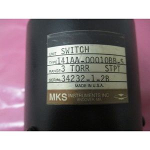 สวิตช์สุญญากาศ MKS Baratron รุ่น 141 - อุปกรณ์และอะไหล่เซมิคอนดักเตอร์ระดับโลกที่เชื่อถือได้ - Product Image 6