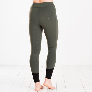 Pantalones de Montar a Caballo de Alta Calidad, Elásticos en 4 Direcciones, Leggings, Ropa Ecuestre, en Tela Técnica con Tacto Suave - Product Image 2