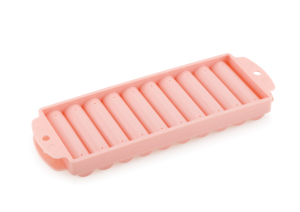 Bac à glaçons avec couvercle, moule à glaçons en plastique, boîte à glaçons cylindrique pour réfrigérateur - Product Image 4