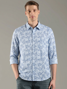 เสื้อเชิ้ตผู้ชาย Enovate แบบกระดุมสองแถว แขนยาว ระบายอากาศได้ดี ผลิตจากผ้าฝ้าย 100% สไตล์ลำลอง พร้อมโลโก้ที่คอเสื้อด้านหลัง เหมาะสำหรับฤดูใบไม้ผลิ - Product Image 3