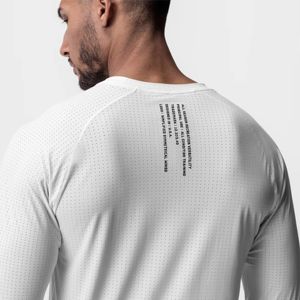 Camiseta de Manga Larga Extra Grande de Algodón Premium con Estampado de Presidente en la Espalda, Estilo Urbano, Jersey Corto para Hombre - Product Image 4