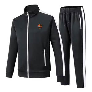 Chándal Deportivo Informal de Invierno para Hombre, Diseño Moderno, Color Personalizado, Tejido 100% Algodón Suave de Secado Rápido, para Uso en Exteriores - Product Image 1