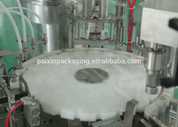 Capsuleuse de suivi électrique compacte pour lignes de production de table pour bouteilles en verre cosmétiques sacs en papier à pompe à noyau alimentaire