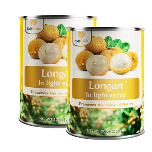 Offre spéciale : Fabricant vietnamien fournit des longanes en conserve les plus vendues dans un sirop léger, emballage personnalisé - Product Image 2