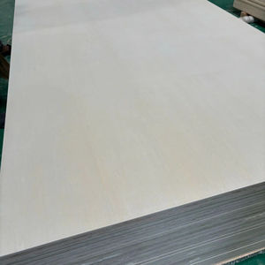 Contrachapado de Álamo de Primera Calidad de 9/15/18/21 mm de Espesor, Resistente al Agua, Ecológico, Superficie Pulida para Uso en el Hogar, Oficina y Construcción - Product Image 1