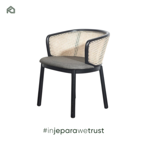 Premium Durable Modern Indonesia Teak Wood Cushioned <b>Dining</b> <b>Chair</b> Commercial Furniture for Restaurant and Hotel Use - Product Image 2