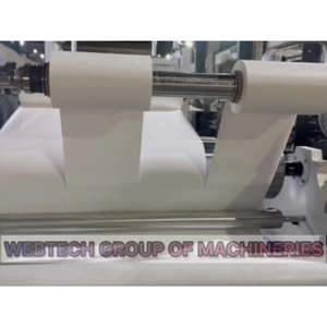 Máquina Cortadora Rebobinadora Dúplex de Alta Velocidad para Conversión de Rollo a Rollo - Product Image 2