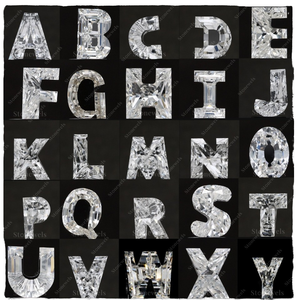 Stonewels IGI สำหรับเครื่องประดับเพชรที่ได้รับการรับรองรูปตัวอักษร Z E Color VVS HT CVD Lab เติบโตขึ้นด้วยเพชรสังเคราะห์ - Product Image 2