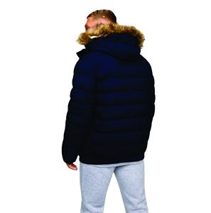 Fournisseur vérifié 100% Doublure en polyester 100% Garniture en acrylique 73% Acrylique 27% Veste Sub Zero en polyester bleu - Product Image 6