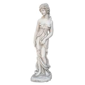 Elegante Escultura Clásica de 34.6 Pulgadas de Alto para Decoración de Jardín Interior o Exterior, Estatua Premium - Product Image 1