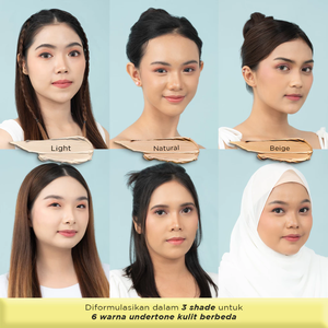 MINERAL BOTANICA 30g Luminaria Tintada Protector Solar OEM ODM Antiarrugas con Péptidos y Vitamina C, 1,7 oz 30 ml - Product Image 4