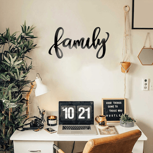 Letrero de Pared de Hierro Vintage CIFbuy con Frases Inspiradoras para Sala de Estar, Dormitorio, Oficina en Casa, Decoración Metálica, Regalo, TikTok para Temu - Product Image 6