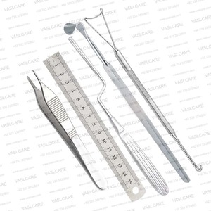 Conjunto de Instrumentos Nasales Profesionales |   Instrumentos para Rinoplastia y Cirugía Nasal, Osteótomos, Rasps, Elevadores y Espéculos de Vaslcare - Product Image 3