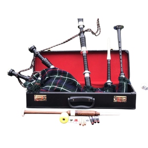 Gaita de cimbalón escocesa para bandas de gaitas, instrumentos de viento de madera, gaitas de cimbalón de palisandro y ébano de alta calidad - Product Image 6