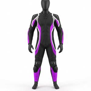 High-Performance Motorbike Racing Suit with CE Armor Protection <b>Men</b>’s Full Body Motorcycle Riding Suit - Product Image 1