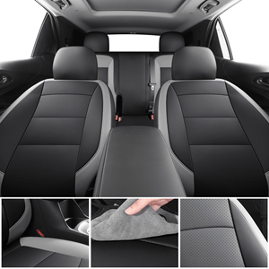 Fundas de Asiento de Cuero Sintético Resistentes al Agua GXT Fit Premium para Chevy Equinox 2017-2022 - Product Image 4
