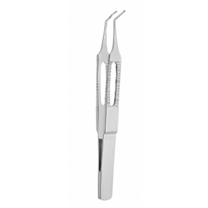 Pinzas de inserción de lentes intraoculares Cartman de alta calidad profesional, instrumento microquirúrgico oftálmico de precisión de acero inoxidable NAZIR - Product Image 6