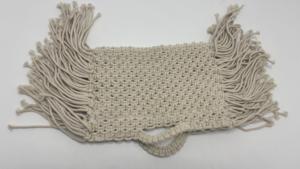 Bolsos de Macramé Hechos a Mano con Elegantes Diseños Anudados, Calidad Duradera y Funcionalidad Estilosa para el Día a Día - Product Image 4