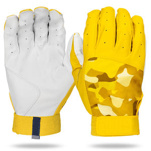 Guantes de Bateo de Primera Calidad con Costuras Reforzadas, Puño de Neopreno, Palma de Cuero, Comodidad y Durabilidad Extra - Product Image 5