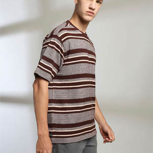 Camiseta Oversize de Algodón para Hombre, Cuello Redondo, Personalizable con Logo, Hecha en Pakistán, Venta Caliente - Product Image 6