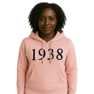 Sudadera con Capucha Bordada en 3D Color Rosa para Mujer, Sudadera Informal de Manga Larga, Prenda Cómoda para el Día a Día - Product Image 1