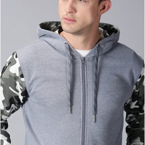 Derniers modèles de sweats à capuche zippés pour hommes, fabriqués par des fournisseurs pakistanais, vêtements décontractés pour hommes - Product Image 6