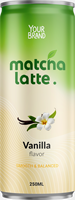 Matcha nutritif en gros, marque privée, aromatisé, caféiné, stérilisé, certifié Halal, durée de conservation de 18 mois, prêt à boire