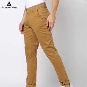 Jeans de Hombre, Corte Slim, Plisados, Tallas Grandes, 100% Algodón, Transpirables, de Secado Rápido, Estilo Recto, a la Moda - Product Image 2