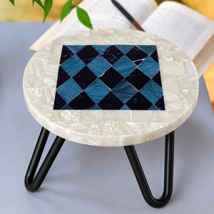 Durable Wooden And Iron <b>Cake</b> <b>Stand</b> With Elegant Finish For <b>Cake</b> Serving Decorative Display And Special Events - Product Image 1