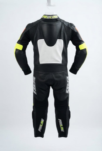 Combinaison de course professionnelle pour homme, 1 pièce, en cuir de vache/crocodile véritable, sur mesure, avec combinaison intégrale/traje niveau 2 CE - Product Image 2