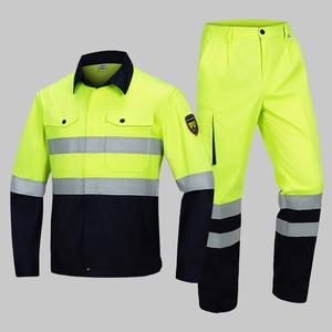 Combinaison de travail antistatique respirante en polyester de haute qualité, vêtements de sécurité ESD pour l'industrie électronique et semi-conductrice, unisexe - Product Image 1
