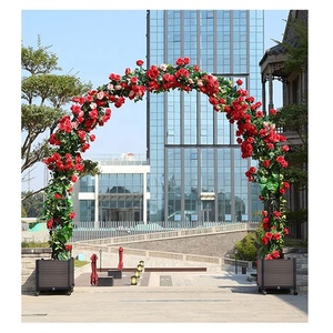 Arco de Enrejado para Jardín de 86.6 Pulgadas de Alto, Decoración para Fiestas - Product Image 3