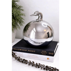 Cubo de Hielo Premium con Tapa de Diseño de Pato Redondo, Capa Aislante para una Larga Retención de Hielo, con Acabado Pulido Espejo, Accesorios para Bar - Product Image 4