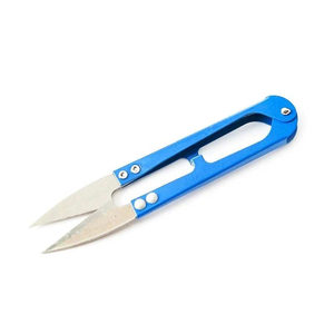 Spring Scissor 10PCS Color U-Shaped Thread Cutting Head Yarn Cutting <b>Cross</b> Stitch Spring Scissors U Shaped Scissor <b>Top</b> Quality - Product Image 1